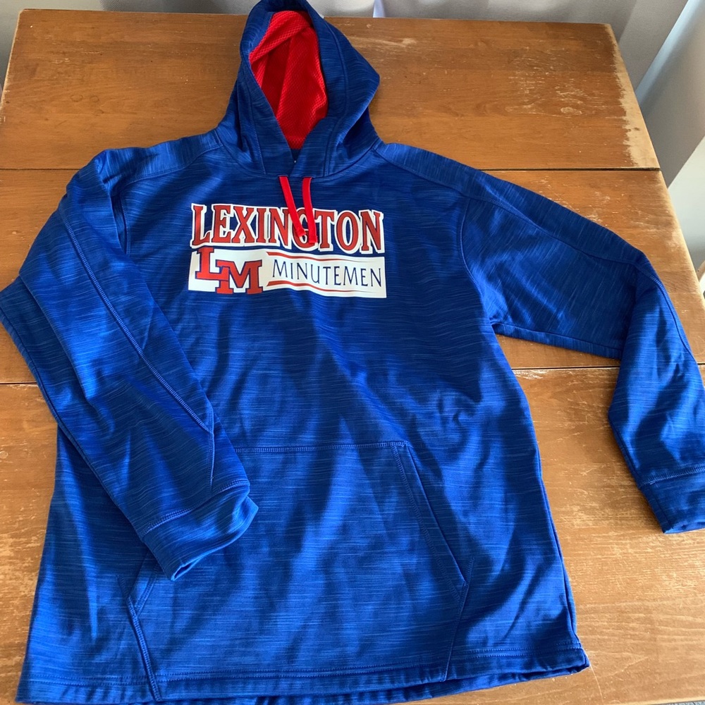 Lexington Minutemen Majestic Hoodie